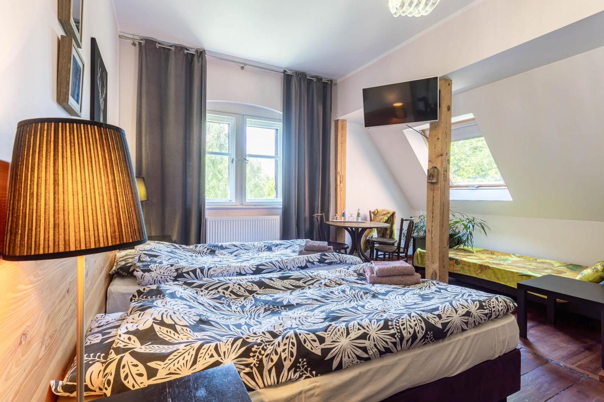 Nocleg ze śniadaniem Pałac Mysliwski Orle 3*